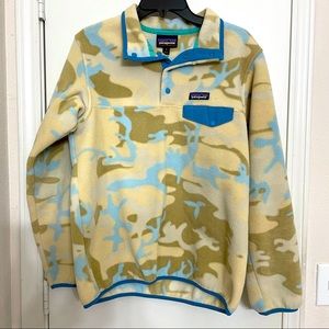 Patagonia Synchilla Fleece Pullover Camo